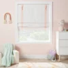 48" X 64" Blackout Roman Kids' Shade Pink With Striped - Pillowfort™ -Roommates Store GUEST b9ae20d0 e07e 4426 a225 f6694483c0b8