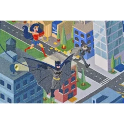 KC CUBS | Justice League Boy & Girl Kids Metropolis City Road Car Vehicle Traffic Educational Learning & Game Nursery Classroom Rug 15 KC CUBS | Justice League Boy & Girl Kids Metropolis City Road Car Vehicle Traffic Educational Learning & Game Nursery Classroom Rug -Roommates Store GUEST ba55544f 806c 4868 888e acb944986cb4
