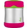 Thermos 10 Oz. Kid's Foogo Insulated Stainless Steel Food Jar - Watermelon/Green -Roommates Store GUEST ba947962 5c56 4e35 9a55 2237be78badd