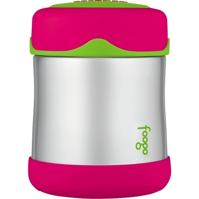 Thermos 10 Oz. Kid's Foogo Insulated Stainless Steel Food Jar - Watermelon/Green 3 Thermos 10 Oz. Kid's Foogo Insulated Stainless Steel Food Jar - Watermelon/Green