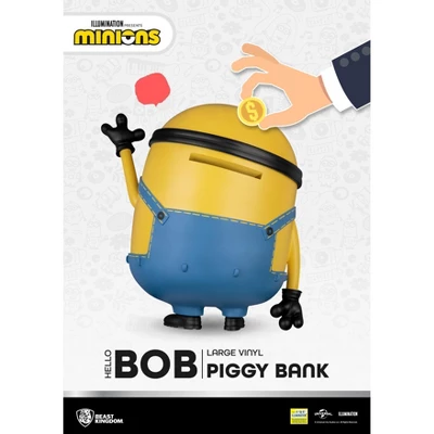Universal Despicable Me Large Vinyl Piggy Bank: Hello Bob (Piggy Bank) 3 Universal Despicable Me Large Vinyl Piggy Bank: Hello Bob (Piggy Bank)