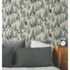Netflix Stranger Things Hawkins Woods Peel And Stick Wallpaper Brown - RoomMates 16 Netflix Stranger Things Hawkins Woods Peel And Stick Wallpaper Brown - RoomMates -Roommates Store GUEST bb8fa109 4533 47a5 9af9 90c84dbd8915