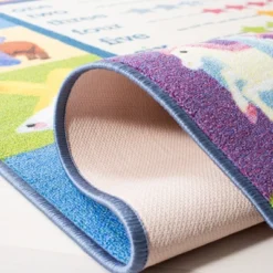 Kids Playhouse KPH225 Power Loomed Area Rug - Safavieh -Roommates Store GUEST bc5d27d6 1756 4cf3 872d eaefbffbd733