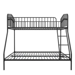 Twin/Full Kids' Bushwick Metal Bunk Bed - Novogratz -Roommates Store GUEST beb56a70 46b7 456c 9c48 990bf77be089