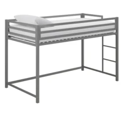 Max Metal Junior Loft Bed Silver - Room & Joy 13 Max Metal Junior Loft Bed Silver - Room & Joy -Roommates Store GUEST bf9880d6 35e2 44a7 8586 044b5fb66847