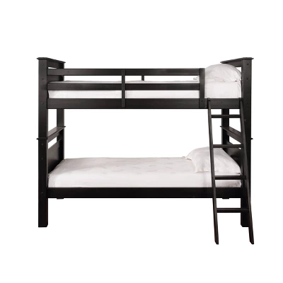 Justin Twin Over Twin Bunk Bed - Powell 3 Justin Twin Over Twin Bunk Bed - Powell