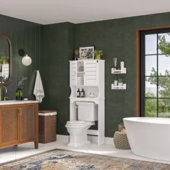 2pk Kids' 10" Floating Wall Mount Bookshelf Set White - RiverRidge Home -Roommates Store GUEST c056a91e ea0a 4b66 b64e b77dea9a254c