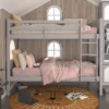 Twin Over Twin Alexis Wood Arch Bunk Bed - Hillsdale Furniture -Roommates Store GUEST c1255d1d 3c90 4f4d 9bd1 a5eaef6e33e4