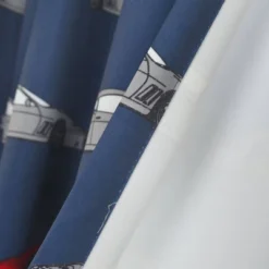 Kids' Race Cars Room Darkening Window Curtain Set Navy/Red - Lush Décor -Roommates Store GUEST c1c650c5 3327 4c30 ac90 90f526fcd81f