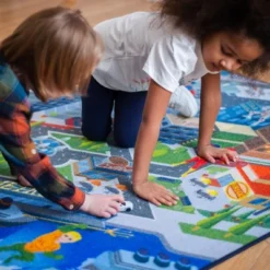 KC CUBS | Justice League Boy & Girl Kids Metropolis City Road Car Vehicle Traffic Educational Learning & Game Nursery Classroom Rug 14 KC CUBS | Justice League Boy & Girl Kids Metropolis City Road Car Vehicle Traffic Educational Learning & Game Nursery Classroom Rug -Roommates Store GUEST c2c95378 ffdd 42b2 bcf5 df36fae6262c