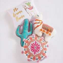 Alpaca No Drama Llama Pillow - Homthreads -Roommates Store GUEST c2d22611 bd83 4605 a569 c99c613265a8