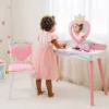Princess Vanity Table And Chair Set - WildKin