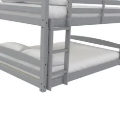 Full Over Full Alaina Floor Wood Bunk Bed - Room & Joy -Roommates Store GUEST c40f6a7d 5ae8 40c0 9f8a 7b45bdbe1138