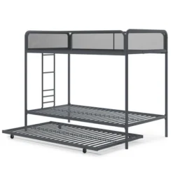 Twin Etta Triple Bunk Bed - Room & Joy -Roommates Store GUEST c45747a0 8d14 4ed0 9636 953838b37b42