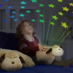 Snuggly Puppy Sleeptime LED Lite Plush - Pillow Pets -Roommates Store GUEST c49afa23 bacb 4502 ad69 2954ca88725f