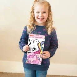 JoJo Siwa's Unicorn Wall Decal - Decalcomania -Roommates Store GUEST c5181ca1 6c19 48ce 8a2c 1ab599abb8eb