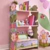 Magic Garden Floral Bookshelf - Fantasy Fields By Teamson Kids 2 Magic Garden Floral Bookshelf - Fantasy Fields By Teamson Kids -Roommates Store GUEST c6fc64d6 09e3 4315 a6ae 1ae31b3f0529