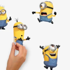 Minions 2 Peel And Stick Wall Decals - RoomMates 7 Minions 2 Peel And Stick Wall Decals - RoomMates -Roommates Store GUEST c8d9ce10 948c 4c74 b609 f647658dfb0c