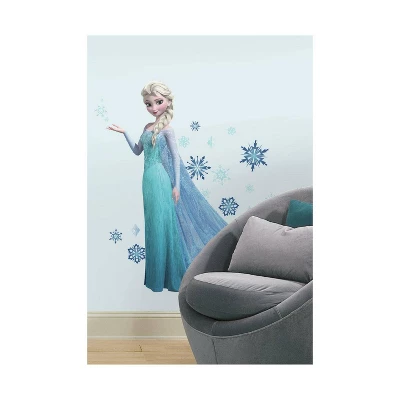 Roommates Frozen Elsa Peel And Stick Giant Wall Decal 6 Roommates Frozen Elsa Peel And Stick Giant Wall Decal - Image 4
