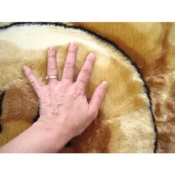 Walk On Me Faux Fur Super Soft Kids Teddy Bear Rug Tufted With Non-slip Backing Area Rug -Roommates Store GUEST c946dca5 9934 4f55 aff2 29464b740a71