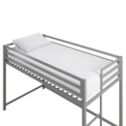 Max Metal Junior Loft Bed Silver - Room & Joy 17 Max Metal Junior Loft Bed Silver - Room & Joy -Roommates Store GUEST c976e28c 2bfd 4c07 801c 19ef258d9626