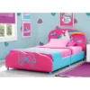 Nickelodeon Twin JoJo Siwa Bed - Delta Children -Roommates Store GUEST ca0ec3f2 6eec 49ce bdfe b9c4fb7f1ce6