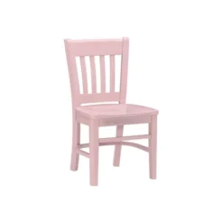 Set Of 2 Romilly Kids' Chairs Pink - Linon -Roommates Store GUEST ca405ef1 f71c 40dc 9105 d77af462a9c7