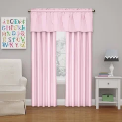Microfiber Blackout Window Valance Pink Dogwood (18"x42") - Eclipse My Scene 7 Microfiber Blackout Window Valance Pink Dogwood (18"x42") - Eclipse My Scene -Roommates Store GUEST caca1129 722e 467d 9cde f895a270351e