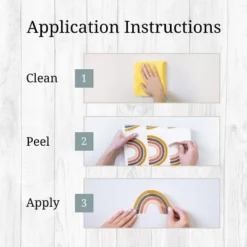 Neutral Rainbows Wall Decor - Decalcomania 15 Neutral Rainbows Wall Decor - Decalcomania -Roommates Store GUEST cad1b88a 5a28 453f afef fa4fd9076164