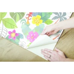 Disney Moana Jungle Peel And Stick Wallpaper - RoomMates -Roommates Store GUEST caf30ac4 694d 4992 9b6b 667b91cbfbc2