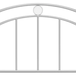 Full Vivian Metal Platform Bed Silver - Hillsdale Furniture -Roommates Store GUEST cb803db2 ef2a 4312 ab4e f28ccbe941c1