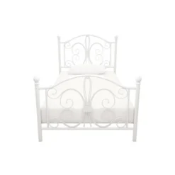 Twin Kids' Bombay Metal Bed White - Room & Joy 19 Twin Kids' Bombay Metal Bed White - Room & Joy -Roommates Store GUEST cba0f0b7 36a2 4cac ab89 5e05f9a36a30