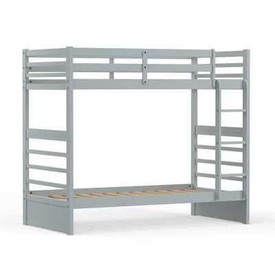 Glenwillow Home Plana Solid Wood Bunk Bed 4 Glenwillow Home Plana Solid Wood Bunk Bed - Image 2
