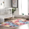 NuLOOM Peri Machine Washable Kids Alphabet Nursery Or Playroom Area Rug 1 NuLOOM Peri Machine Washable Kids Alphabet Nursery Or Playroom Area Rug -Roommates Store GUEST cd5d91be b4f2 409a 8411 ca2fde321aef