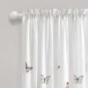 2pc Flutter Butterfly Window Curtain Set Pink - Lush Décor -Roommates Store GUEST cd9f5a6b 31a8 4c2c 8c00 d89f2058f0a9