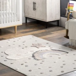 Catlin Sweet Dreams High/Low Kids Area Rug -Roommates Store GUEST cdd141ab 70d5 4723 861e bde22d1183cd