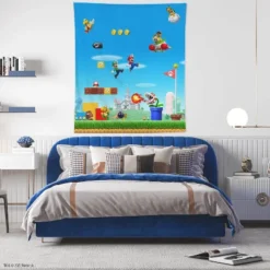 Nintendo Super Mario Tapestry - RoomMates -Roommates Store GUEST cde1bbbf ae9d 4c3c 9c9f cdec641da030