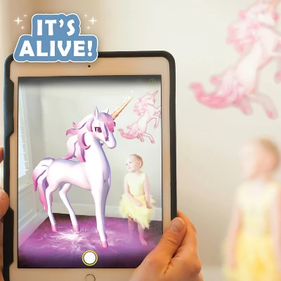 Unicorn Wall Decal - Decalcomania 5 Unicorn Wall Decal - Decalcomania - Image 3