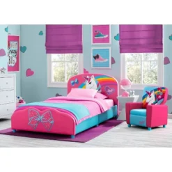 Nickelodeon Twin JoJo Siwa Bed - Delta Children -Roommates Store GUEST cedf4d8a dd6f 4bbf 8c70 bc9d4e9ff7a9