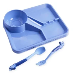 3pc Plastic Unicorns Dinnerware Set - Dinneractive -Roommates Store GUEST cfa080a2 83be 48fe b56c 76d4c0eea550