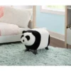 Ming Ming Panda Bear Stool White/Black - Powell -Roommates Store GUEST cfa0d819 7804 4cc2 8c7f ed4e8b30ef41