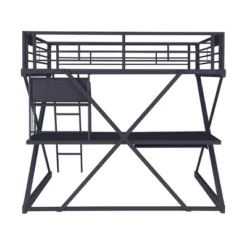 Full Zayne Loft Bed - Powell -Roommates Store GUEST cfc9bfbf 8c1e 4549 a1ff e2b77e3ae71a
