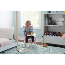 Set Of 2 Romilly Kids' Chairs Pink - Linon -Roommates Store GUEST d0c30c99 4b3d 414e 9d06 48898e9d089f