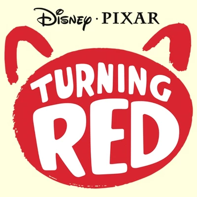 Men's Turning Red Panda Silhouette Logo T-Shirt 3 Men's Turning Red Panda Silhouette Logo T-Shirt