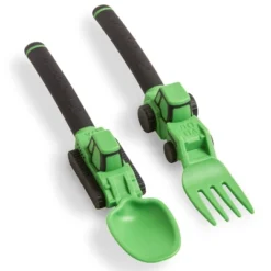 2pc Plastic Utensil Set - Dinneractive -Roommates Store GUEST d232562d 47a9 498b b8e7 538a10476b99