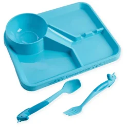 3pc Plastic Unicorns Dinnerware Set - Dinneractive -Roommates Store GUEST d2681efc e8cd 4e48 b9f0 a7ea777c3d1b