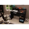 Axess Desk With Keyboard Tray Pure Black - South Shore 2 Axess Desk With Keyboard Tray Pure Black - South Shore -Roommates Store GUEST d2ad61b7 a74f 4f92 9c03 4bf960c37c7a
