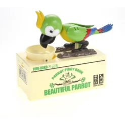 Ready! Set! Play! Link Parrot Bird Coin Saving Bank, Money Box For Girls & Boys -Roommates Store GUEST d32bd598 5e16 48e3 b731 6978860b55d8