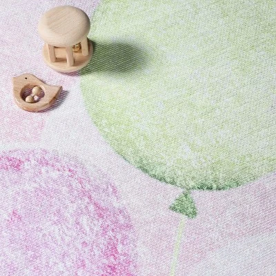 Nursery Elephant Colorful Kids Playroom Indoor Area Rug By Blue Nile Mills 6 Nursery Elephant Colorful Kids Playroom Indoor Area Rug By Blue Nile Mills - Image 4