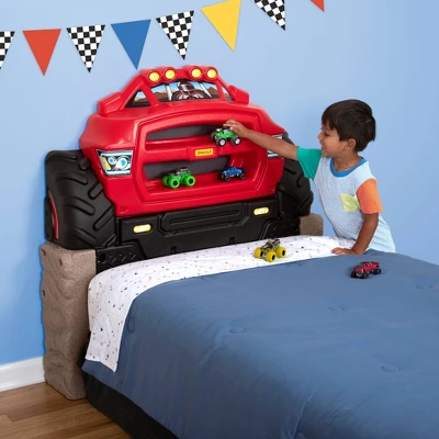 Kids' Headboard Extreme Monster Truck - Simplay3 5 Kids' Headboard Extreme Monster Truck - Simplay3 - Image 3